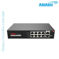 ONV ONV-H1108PSD 8 Port Transmission PoE Switch